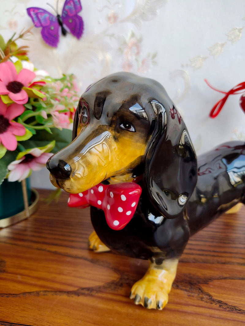 Ceramic Dog Home Decoration