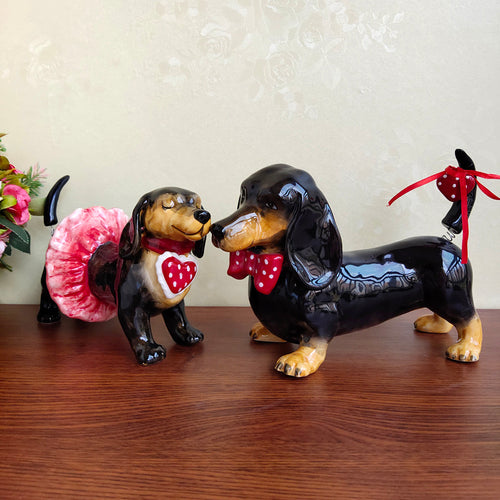 Ceramic Dog Home Decoration